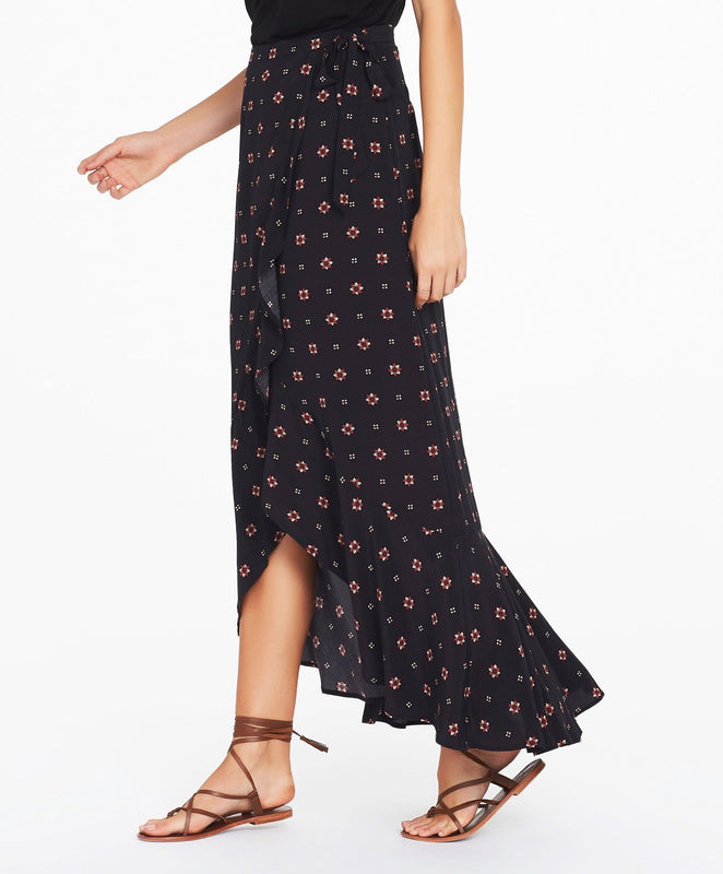 Morisot Maxi Skirt - Charcoal