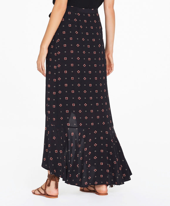 Morisot Maxi Skirt - Charcoal