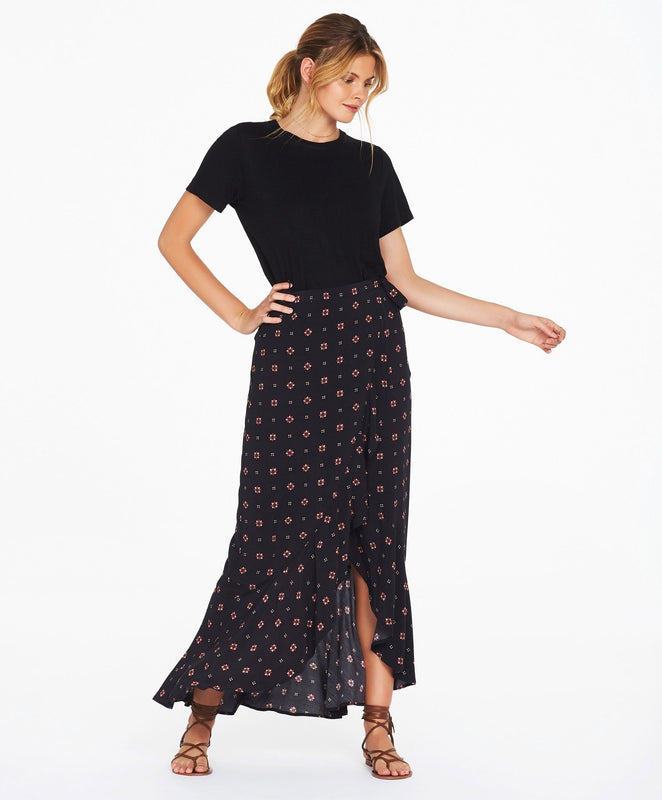 Morisot Maxi Skirt - Charcoal