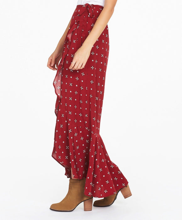 Morisot Maxi Skirt - Rust