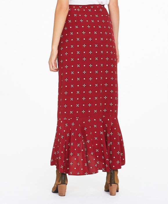 Morisot Maxi Skirt - Rust