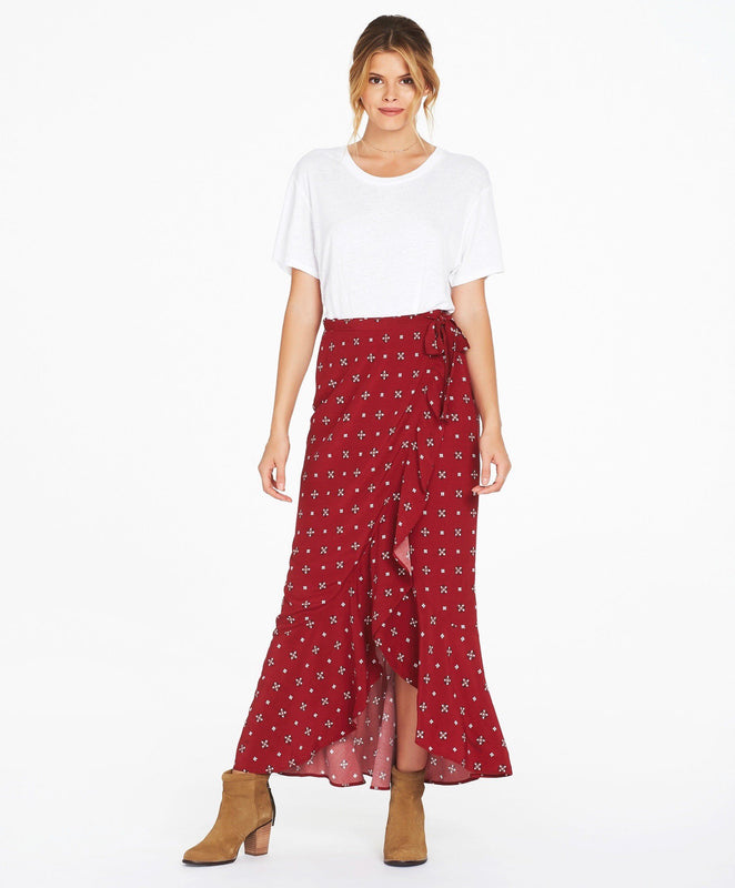 Morisot Maxi Skirt - Rust