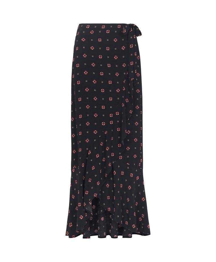 Morisot Maxi Skirt - Charcoal