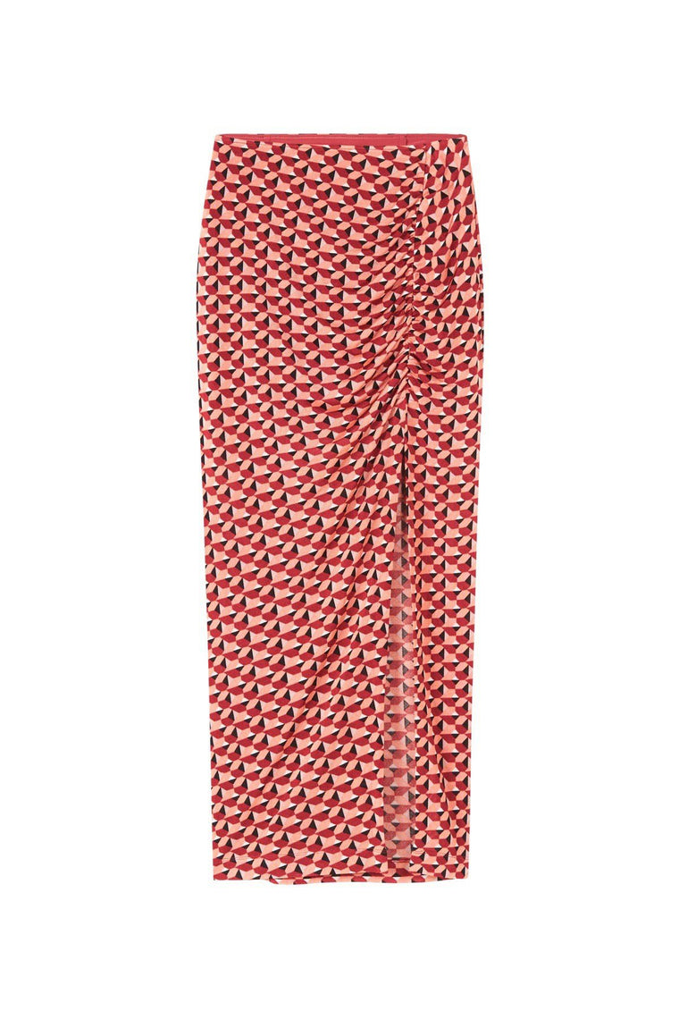 Nathalie Midi Skirt - Multi
