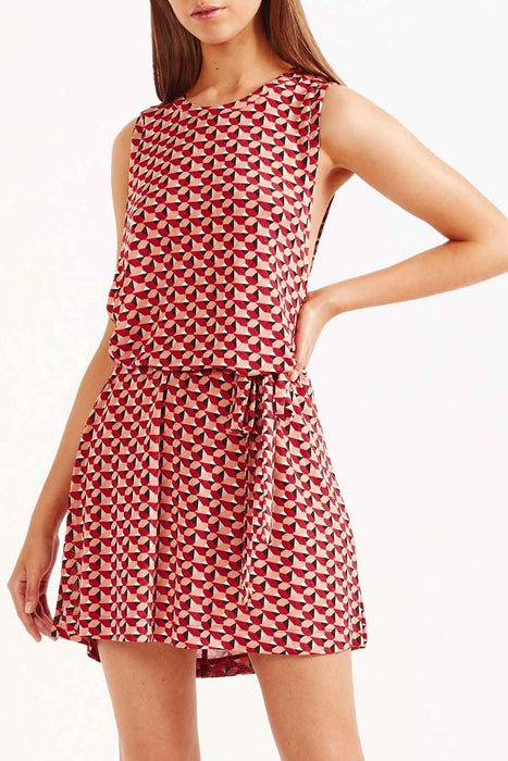Nathalie Mini Dress - Multi