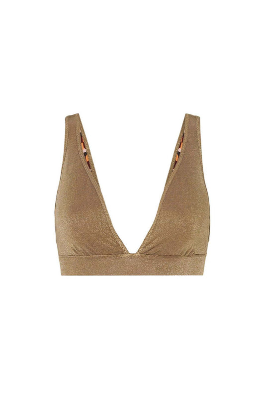 Nathalie Reversible Erin Bikini Top - Multi