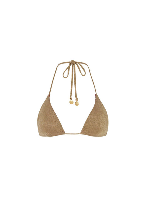 Nathalie Reversible Tara Tri Bikini Top - Multi