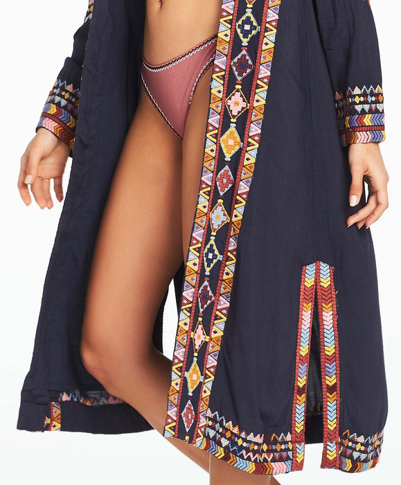 Nazilla Kimono - Indigo