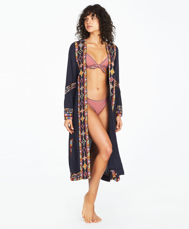 Tigerlily Nazilla Kimono - Indigo