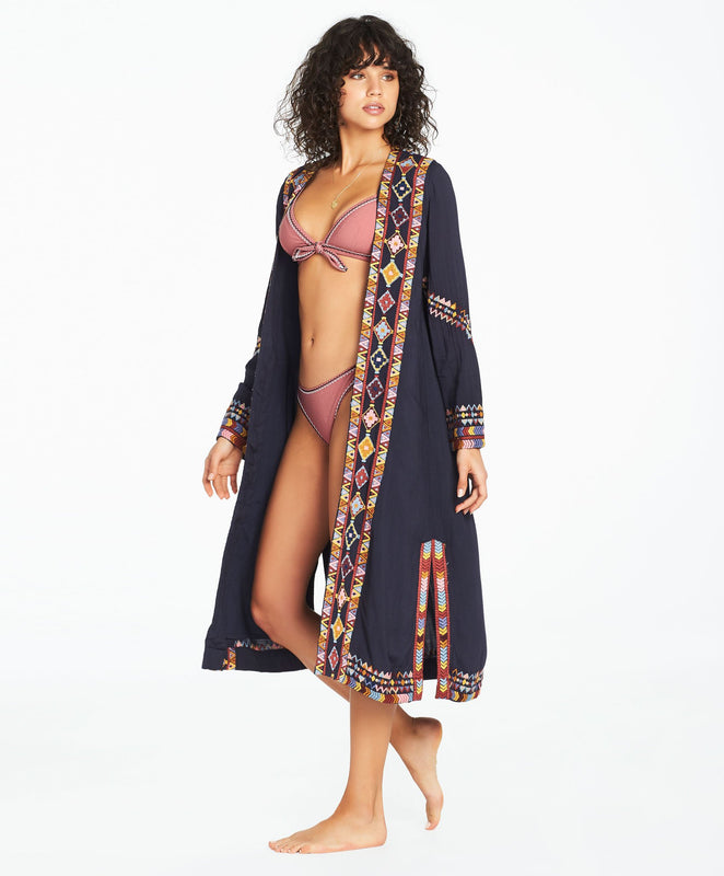 Nazilla Kimono - Indigo