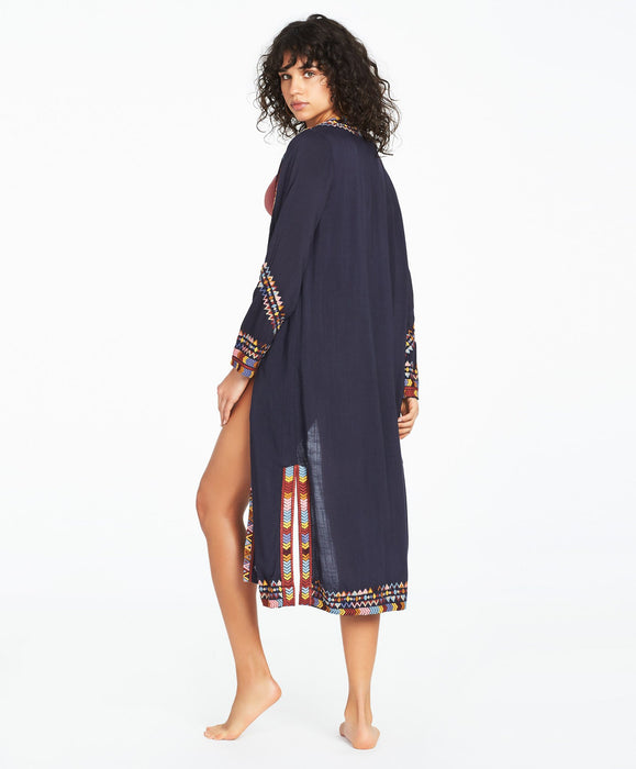 Nazilla Kimono - Indigo