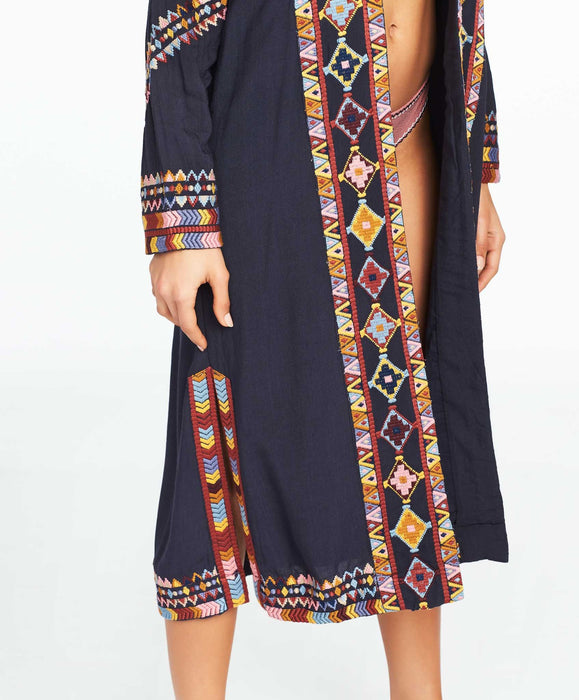 Nazilla Kimono - Indigo
