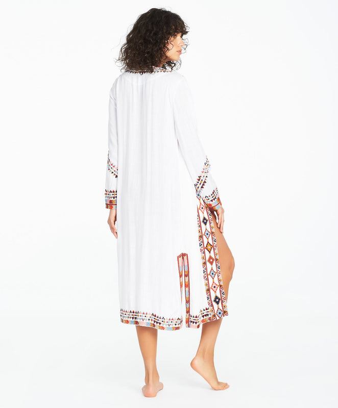 Nazilla Kimono - White