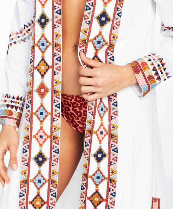 Nazilla Kimono - White