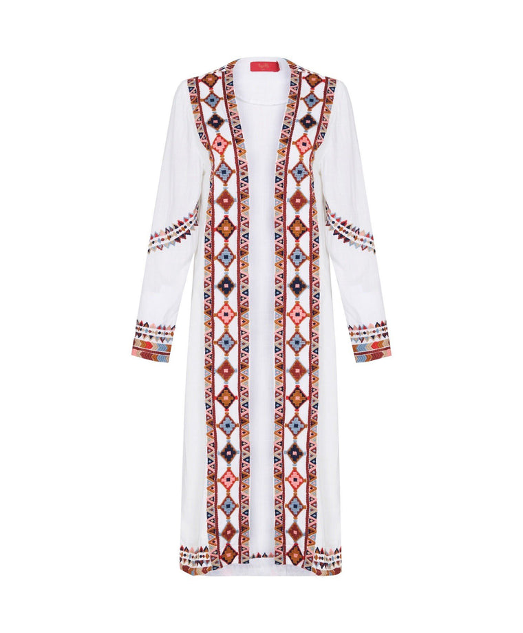 Nazilla Kimono - White