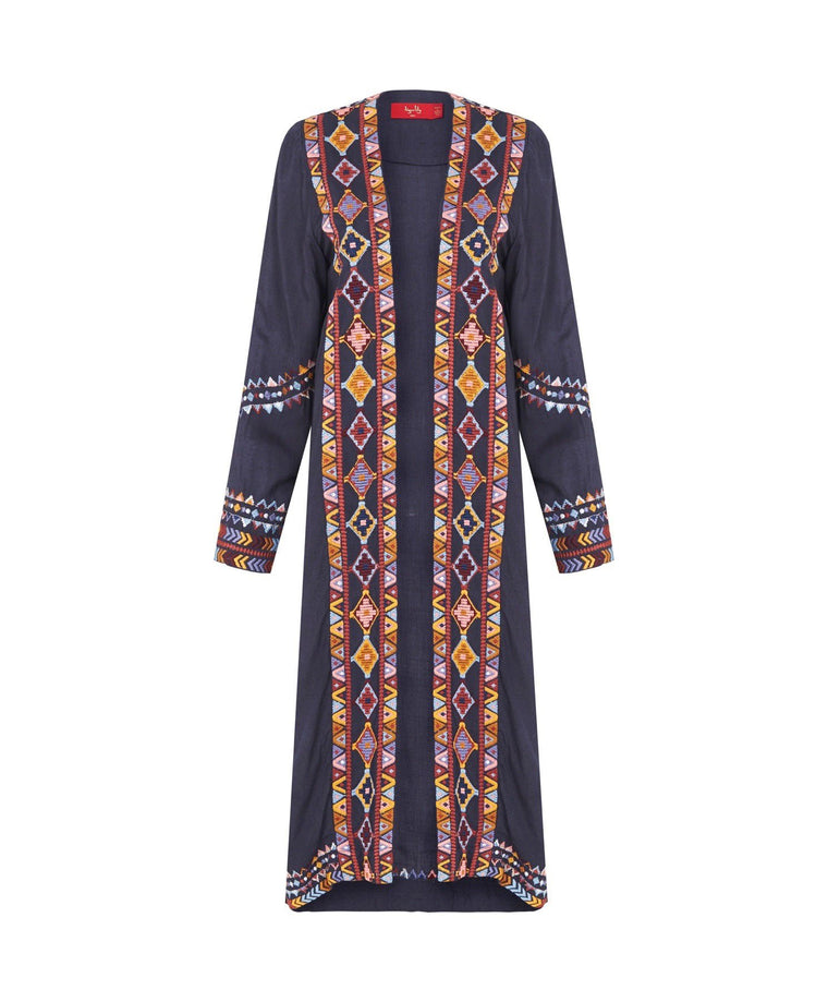 Nazilla Kimono - Indigo