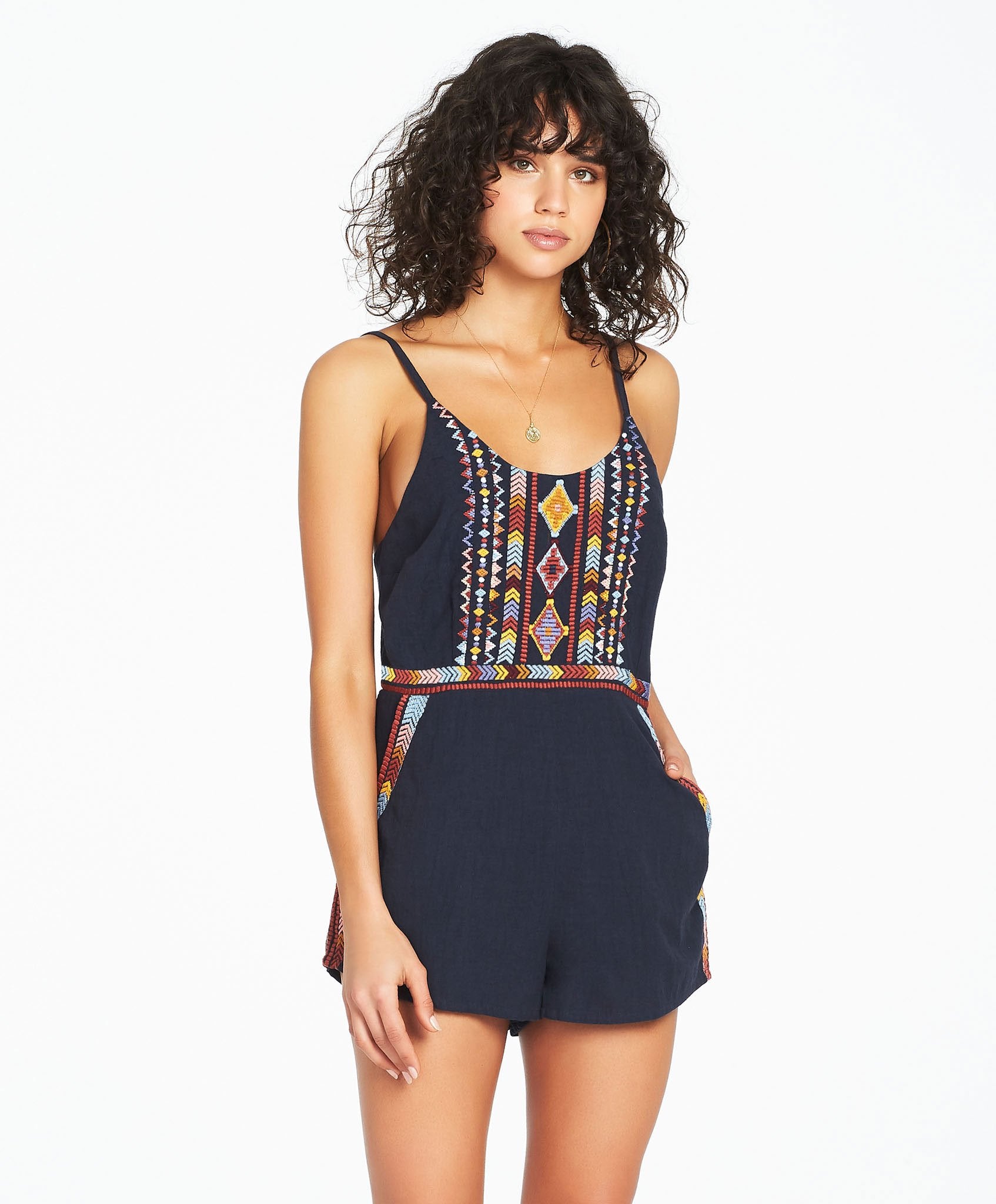 Tigerlily Nazilla Playsuit - Indigo