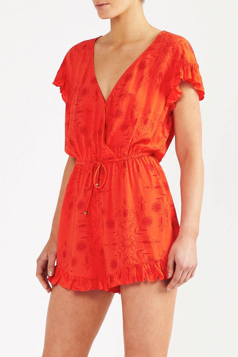 Nikita Playsuit - Orange