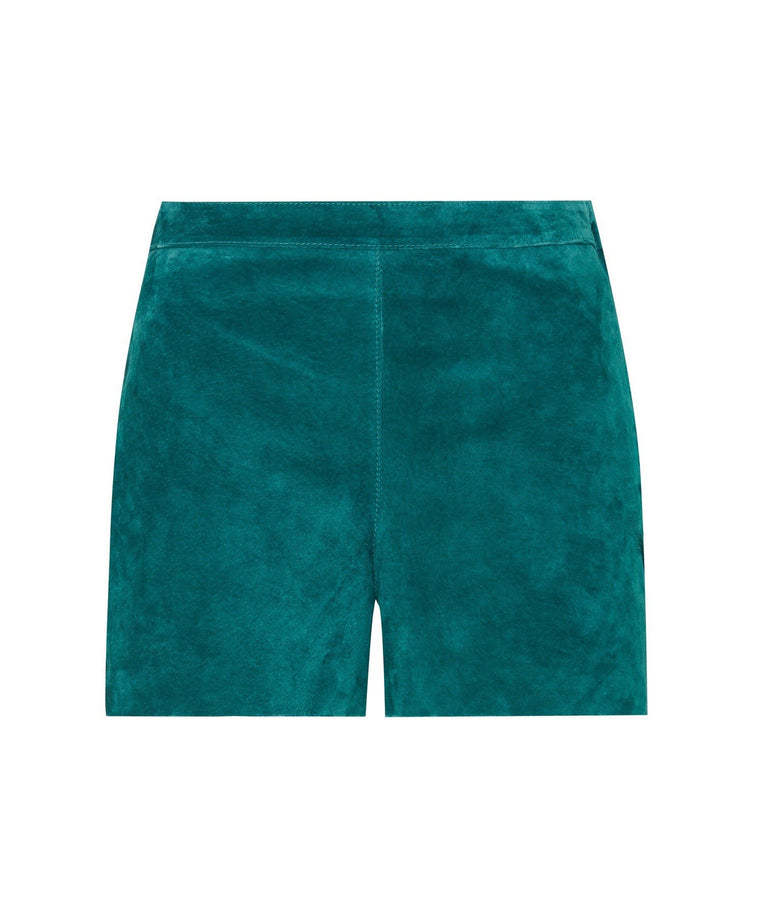 Noto Suede Short - Emerald