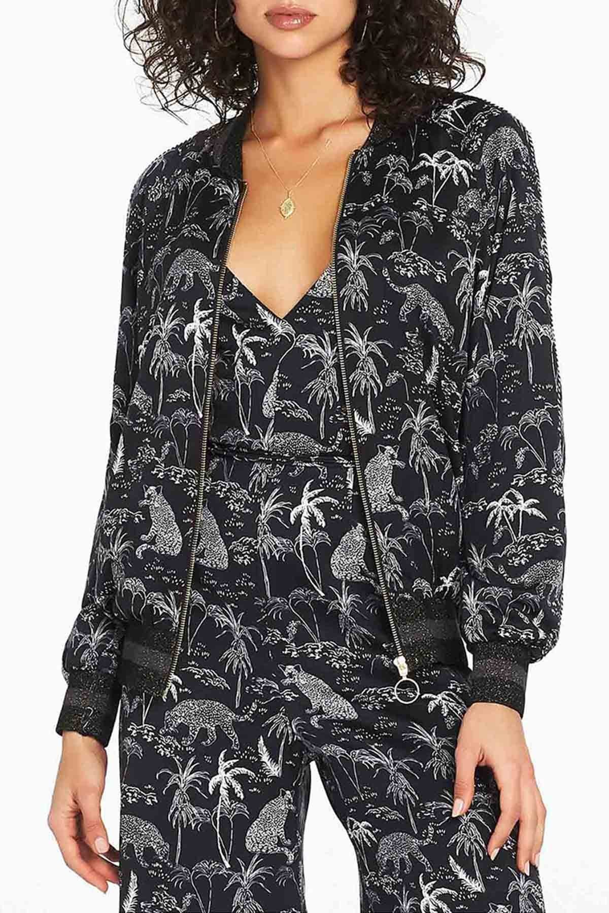 Tigerlily Ortygia Jacket - Black
