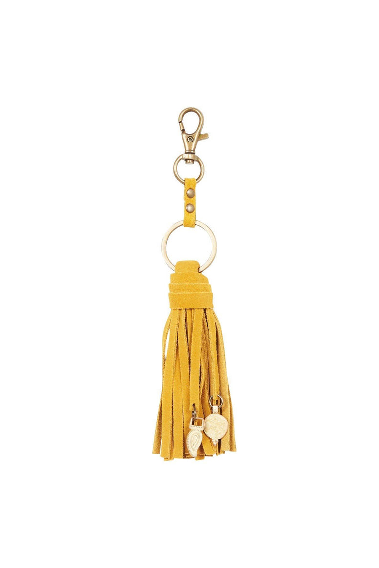 Oulia Keyring - Mustard