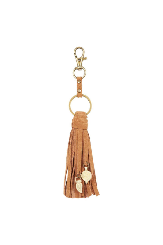 Tigerlily Oulia Keyring - Tan, fb-feed