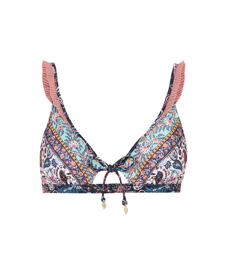 Palermo Elle Bra Bikini Top - Multi