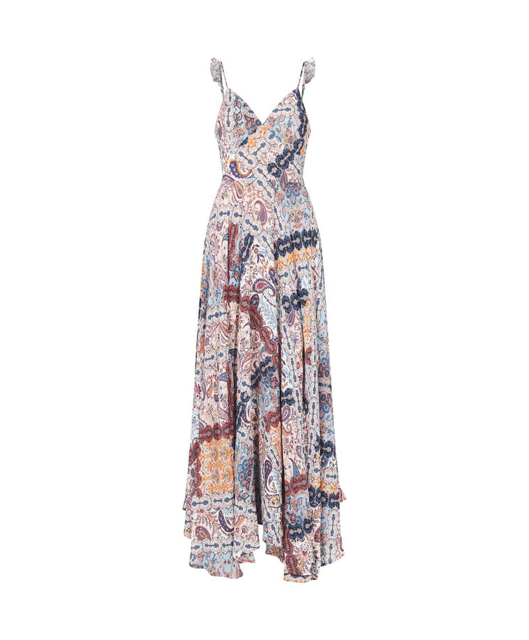 Palermo Maxi Dress - Multi
