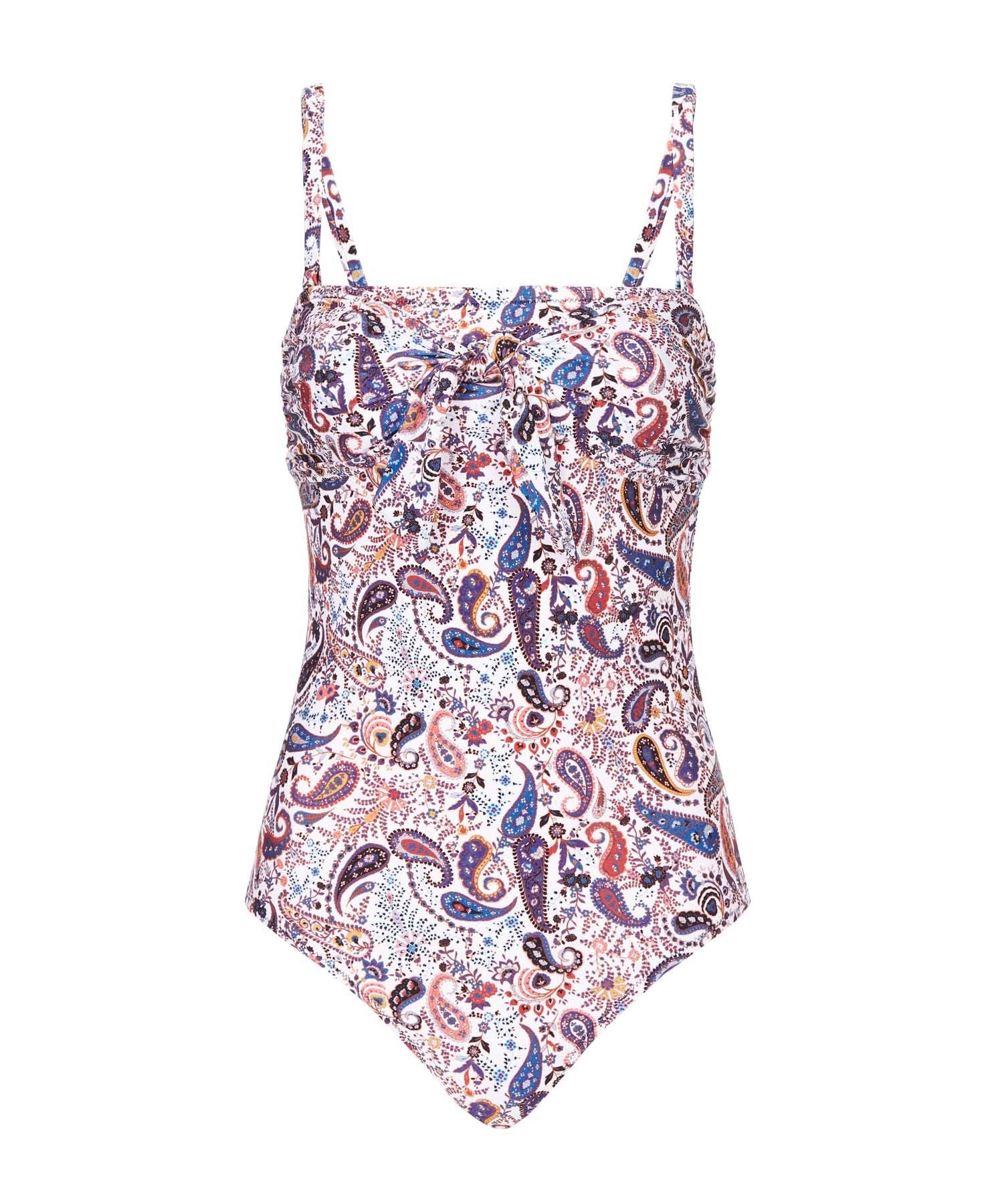 Tigerlily Palermo Wrap One Piece - Shell, fb-feed