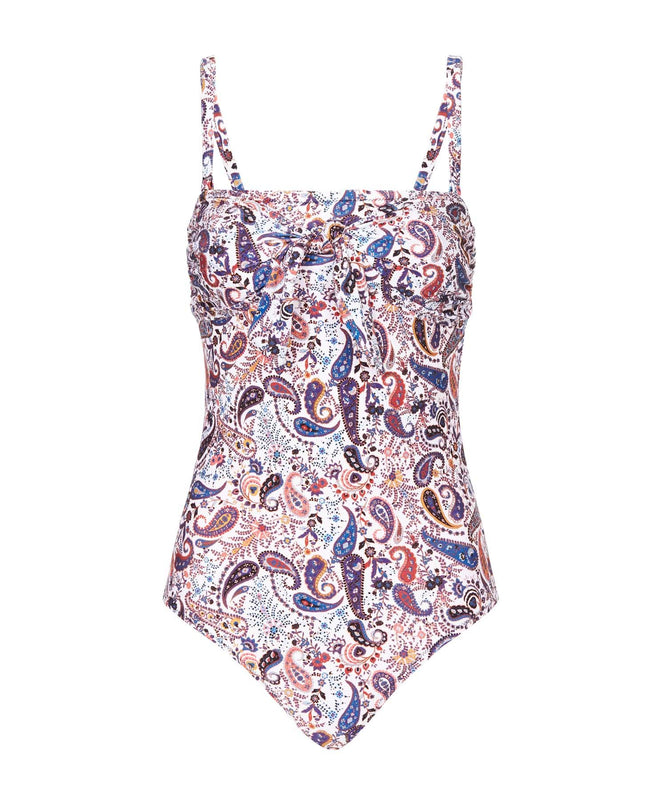 Tigerlily Palermo Wrap One Piece - Shell, fb-feed