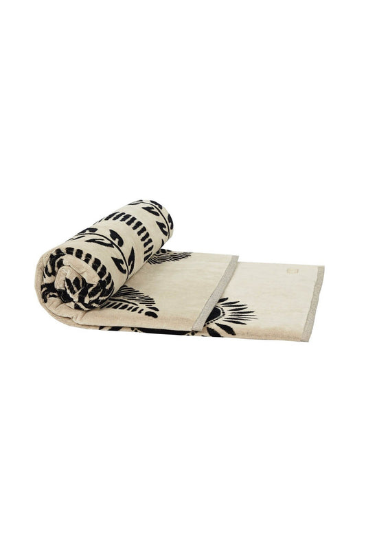 Palm Towel - Bone