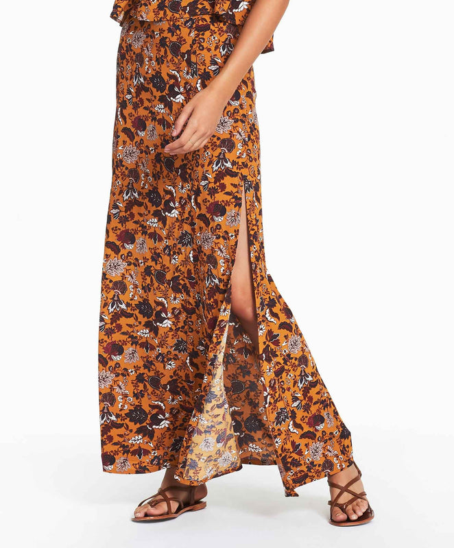 Tigerlily Paradis Maxi Skirt - Mustard