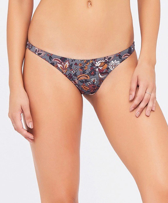 Tigerlily Paradis Paranga Brazilian Bikini Bottom - Chambray