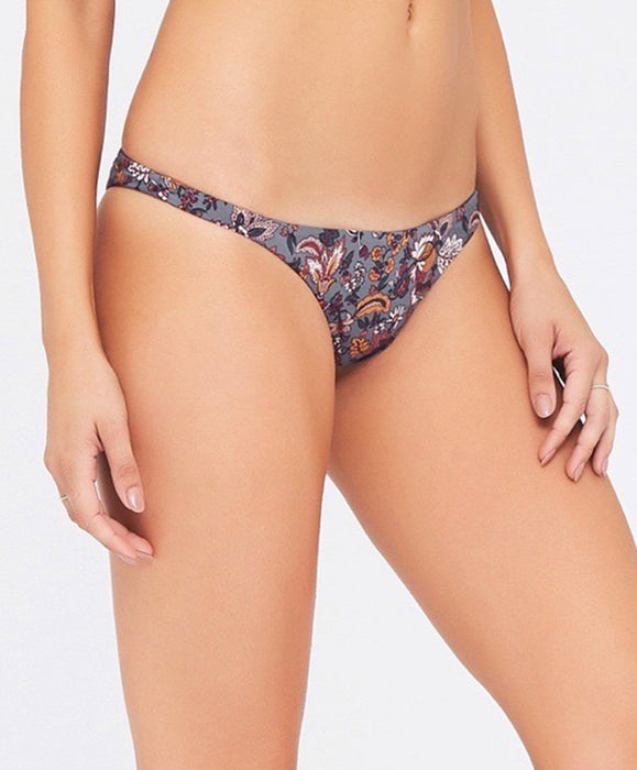 Paradis Paranga Brazilian Bikini Bottom - Chambray