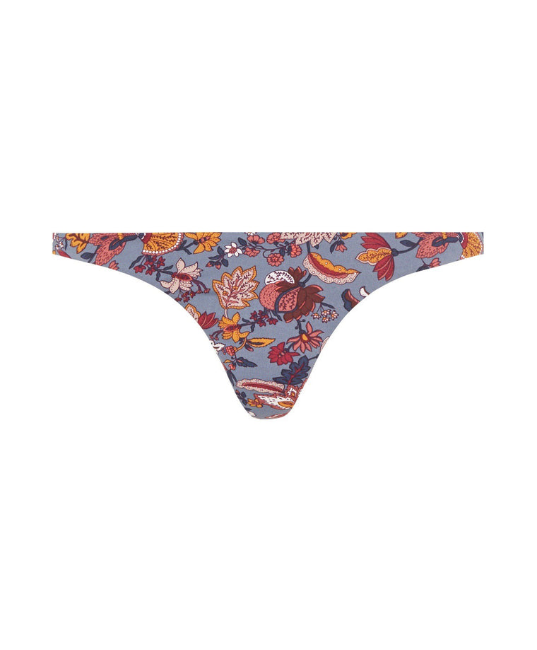 Paradis Paranga Brazilian Bikini Bottom - Chambray