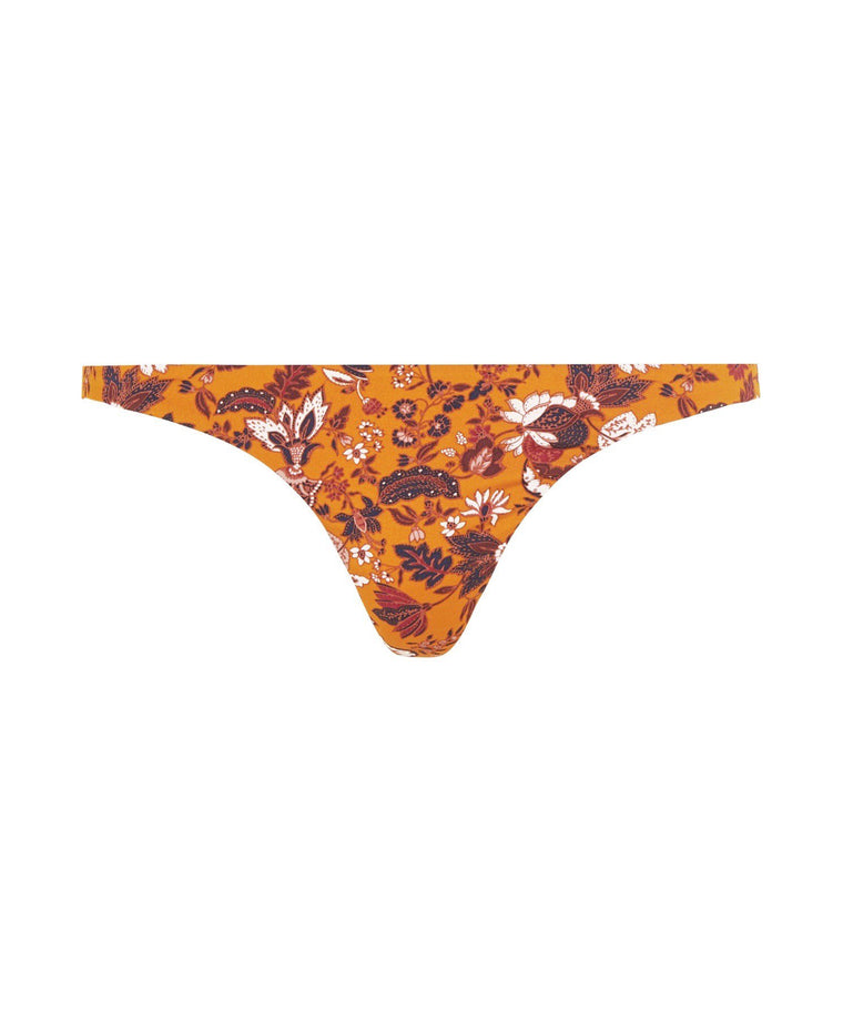 Paradis Paranga Brazilian Bikini Bottom - Mustard
