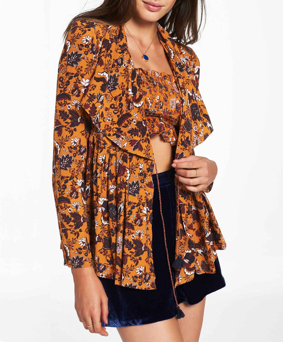 Paradis Jacket - Mustard
