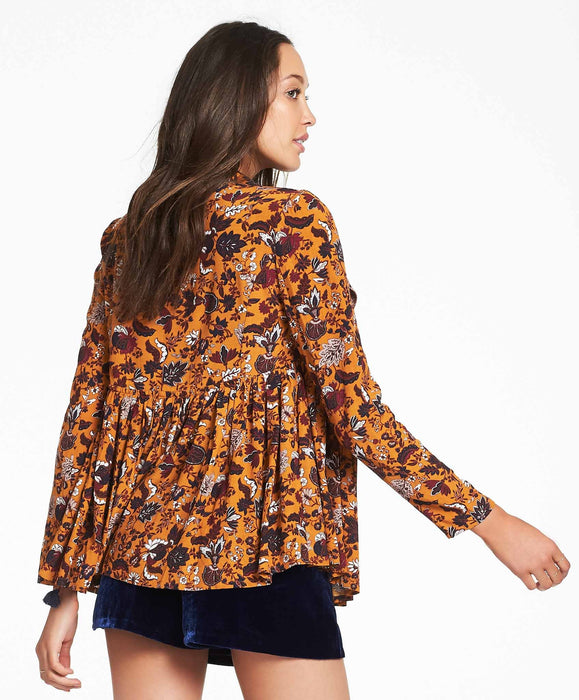 Paradis Jacket - Mustard