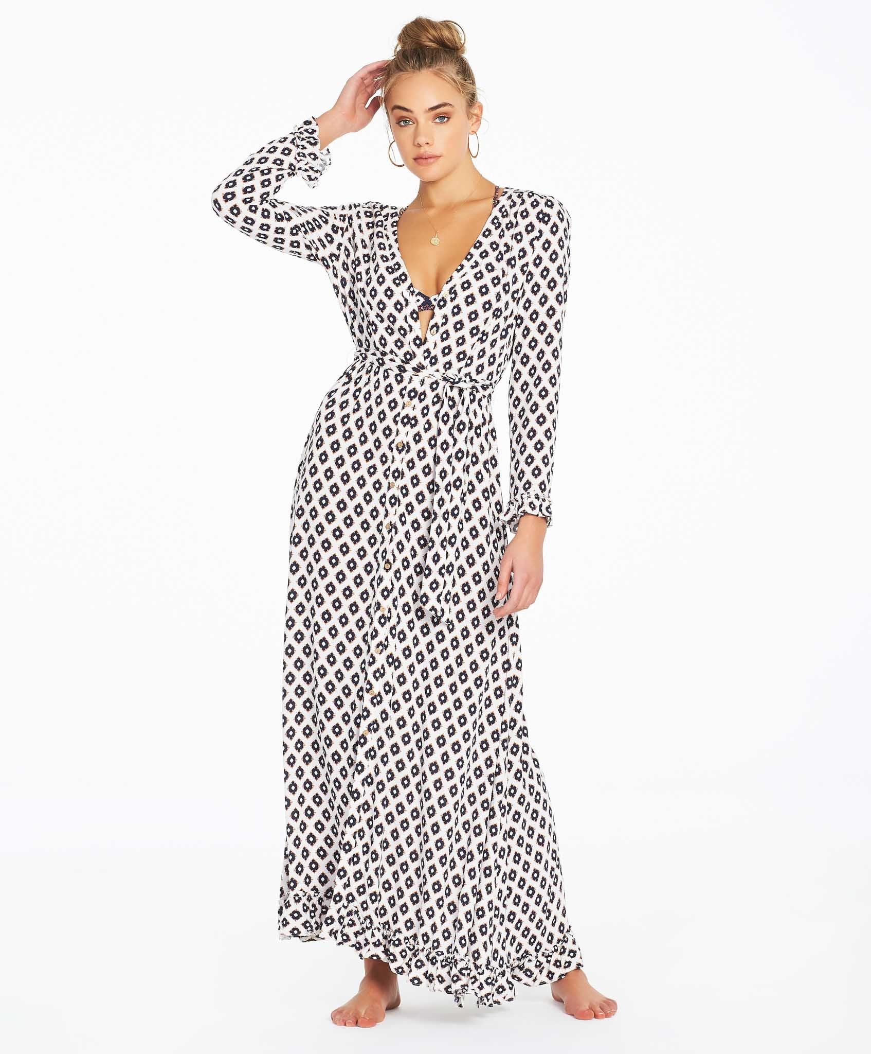 Tigerlily Parisa Maxi Dress - White