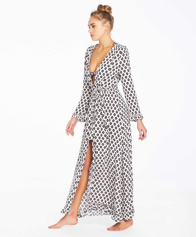 Parisa Maxi Dress - White