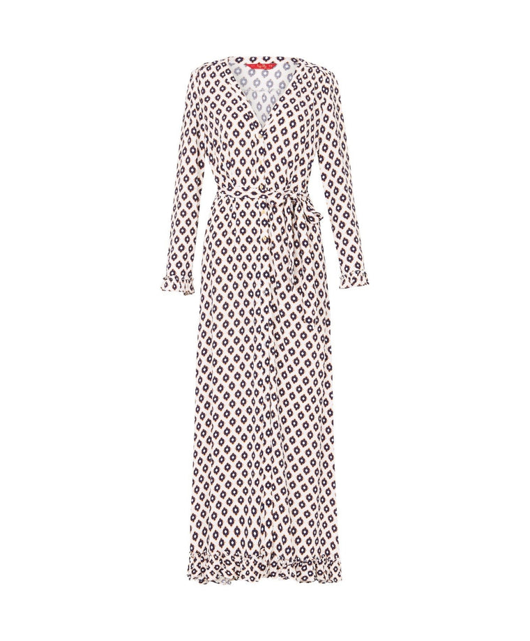 Parisa Maxi Dress - White