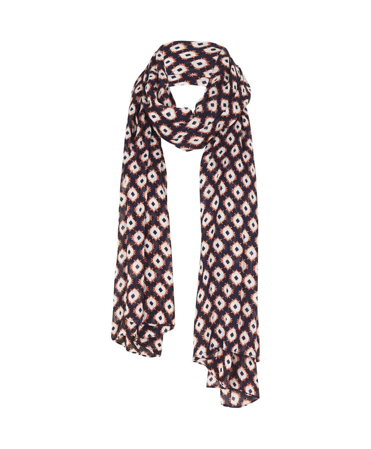 Parisa Scarf - Indigo