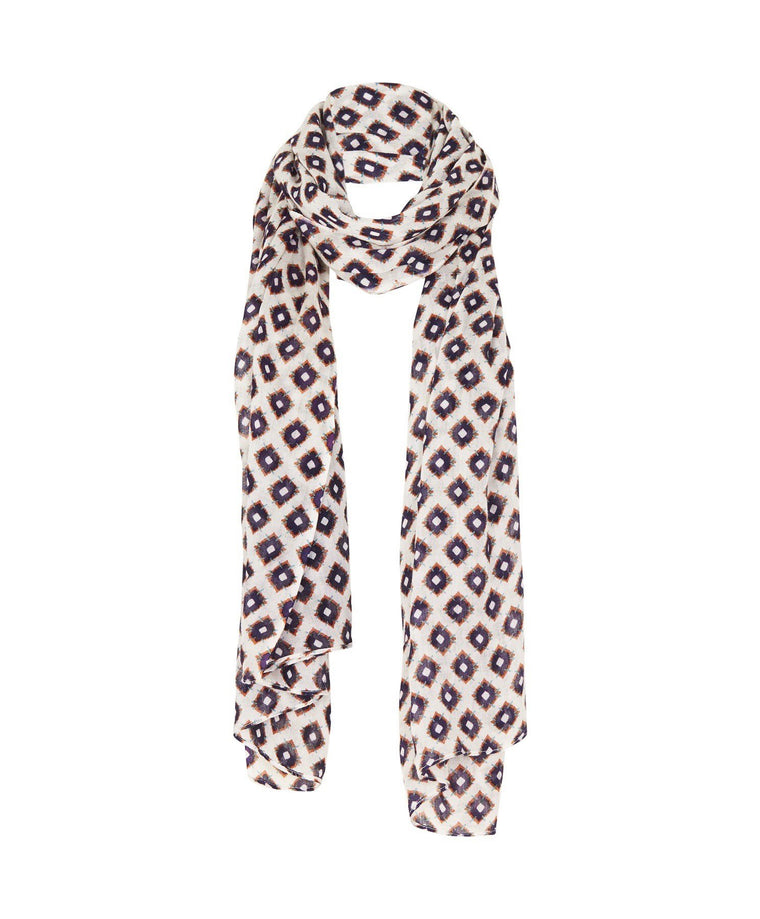 Parisa Scarf - White