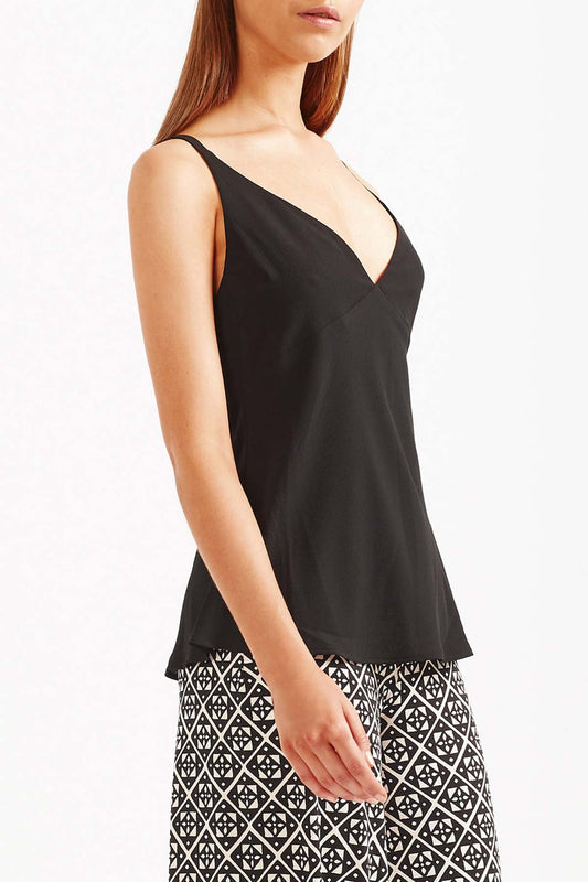 Rena Cami Top - Black