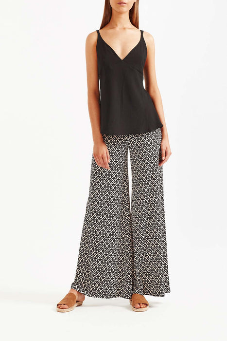 Rena Cami Top - Black