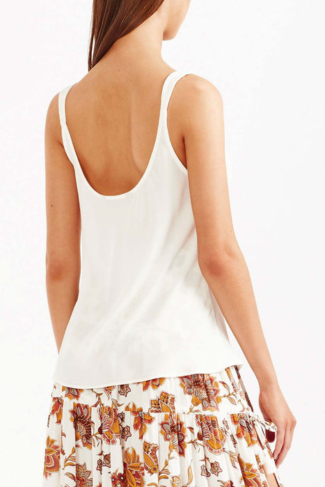 Rena Cami Top - White