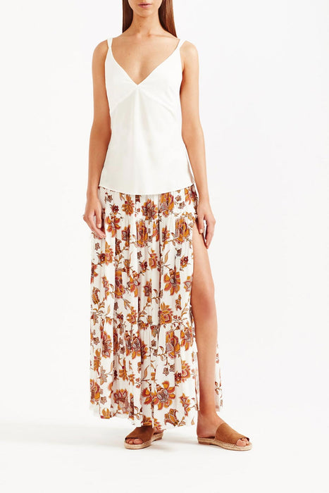 Rena Cami Top - White