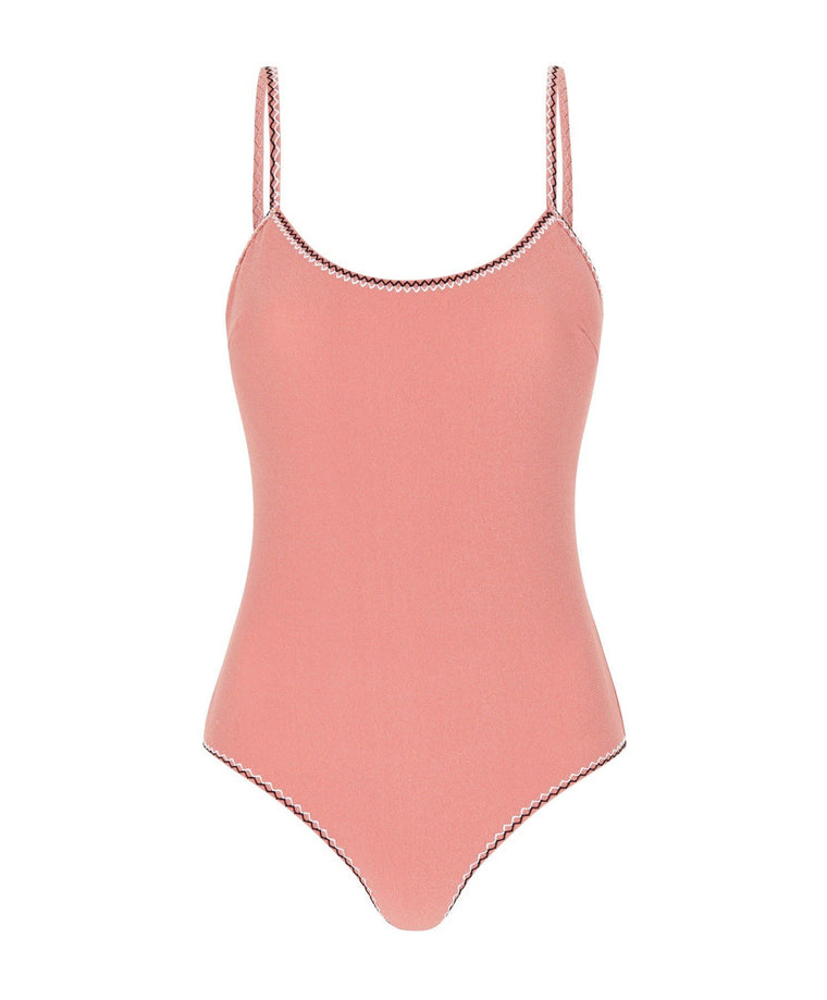 Rosetta One Piece - Dusty Rose