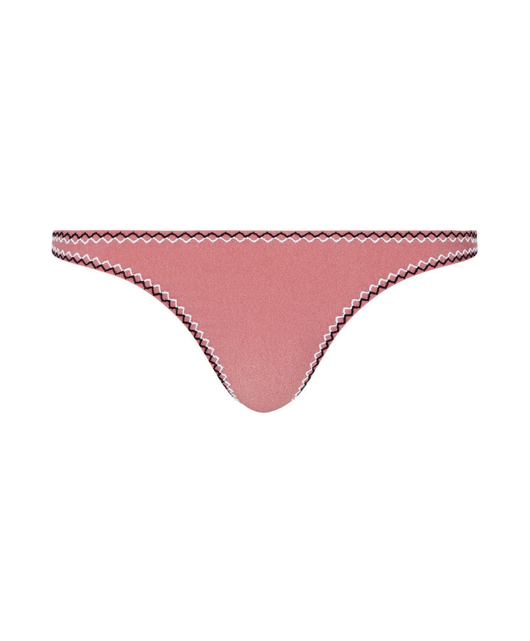 Rosetta Paranga Bikini Pant - Dusty Rose