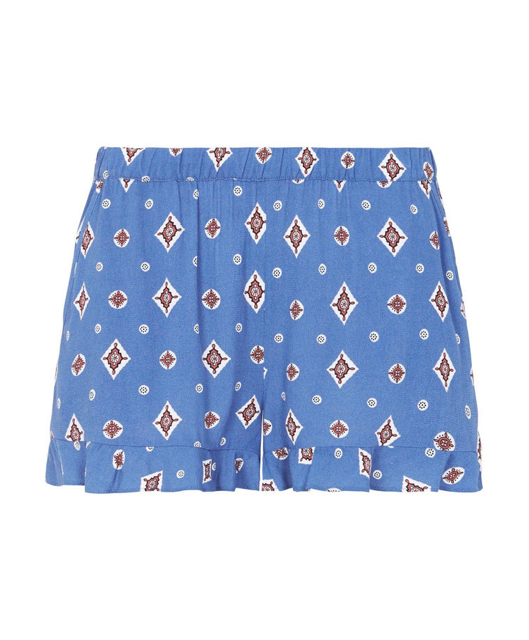 Sadaf Short - Blue